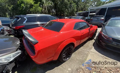 2021 Dodge Challenger R/T Scat Pack из США, поврежденный, VIN 2C3CDZFJ2MH539229